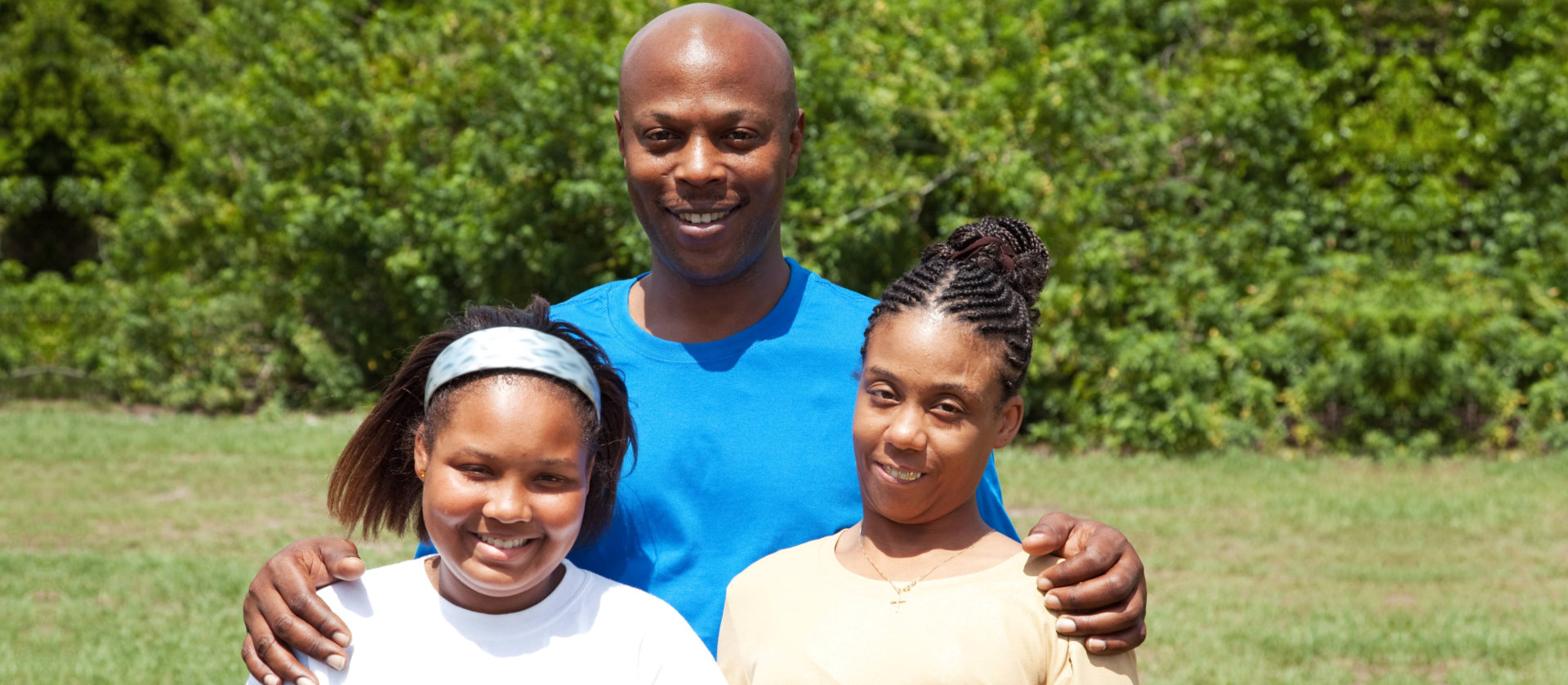 father and his children